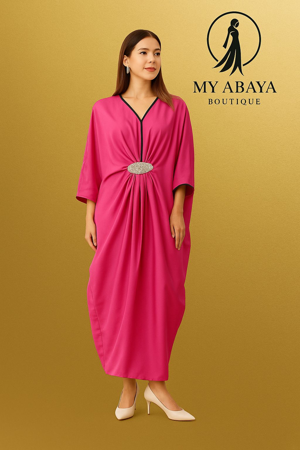 Abaya de Dubaï – Élégance Orientale et Raffinement