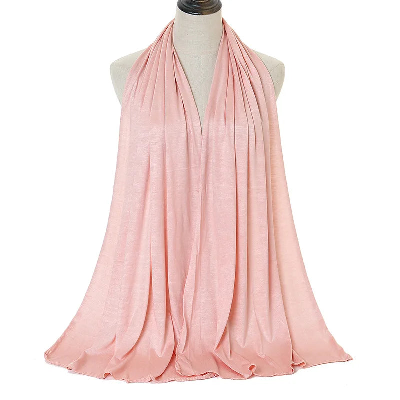 hijab, écharpe, jersey, coton, châle.