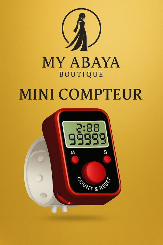 Compteur de Doigt Intelligent – Idéal pour prière et activités