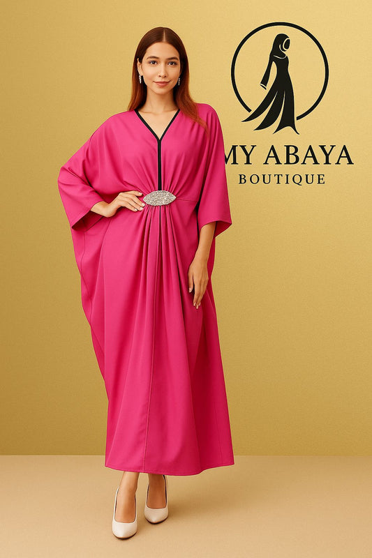 Abaya de Dubaï – Élégance Orientale et Raffinement